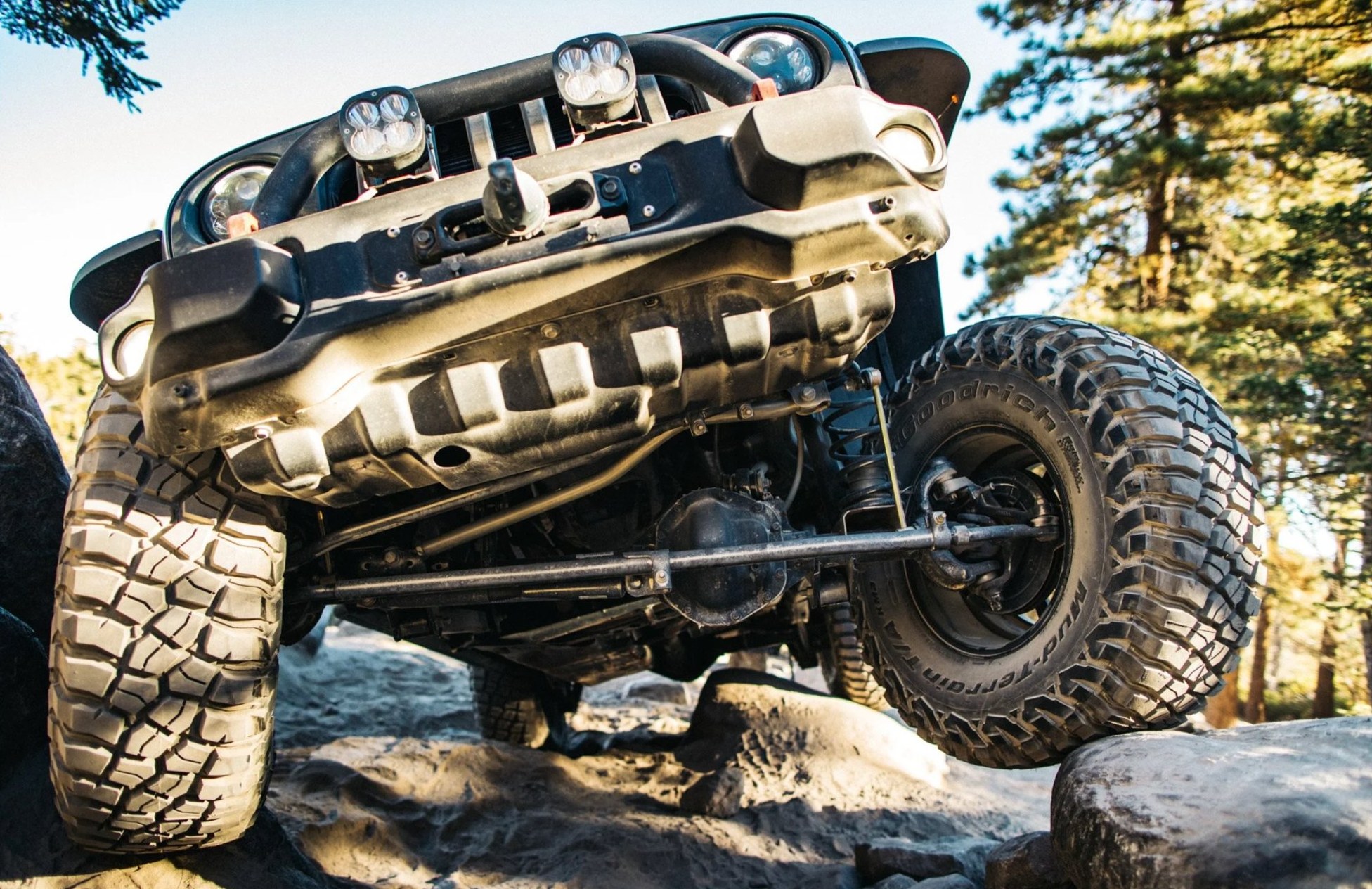 BFGoodrich brand photography